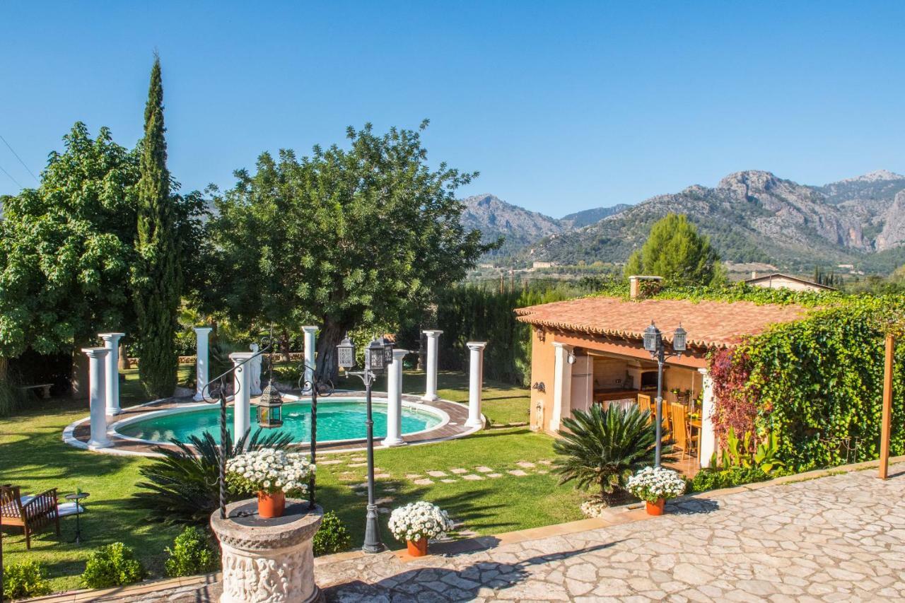 Alzina Villa 5 Bedrooms With Pool In Sa Coma Bunyola At The Foot Of The Sierra De Tramuntana But Close To Palma Εξωτερικό φωτογραφία
