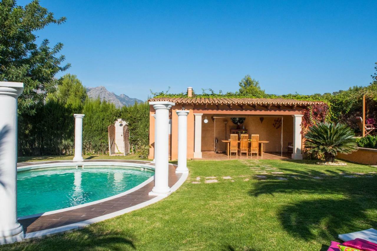 Alzina Villa 5 Bedrooms With Pool In Sa Coma Bunyola At The Foot Of The Sierra De Tramuntana But Close To Palma Εξωτερικό φωτογραφία